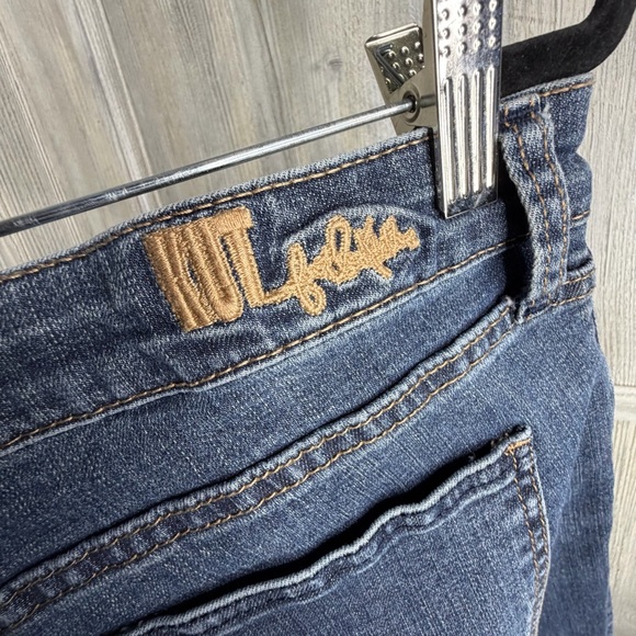 Kut from the Kloth Dark Blue Skinny Leg Jeans - Picture 6 of 8